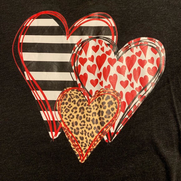 Valentine Hearts Shirt - Picture 3 of 3